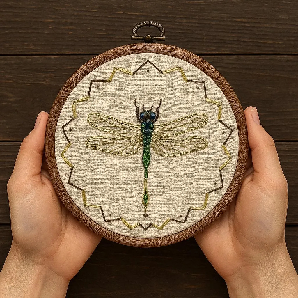 Dragonfly Bead Embroidery Kit